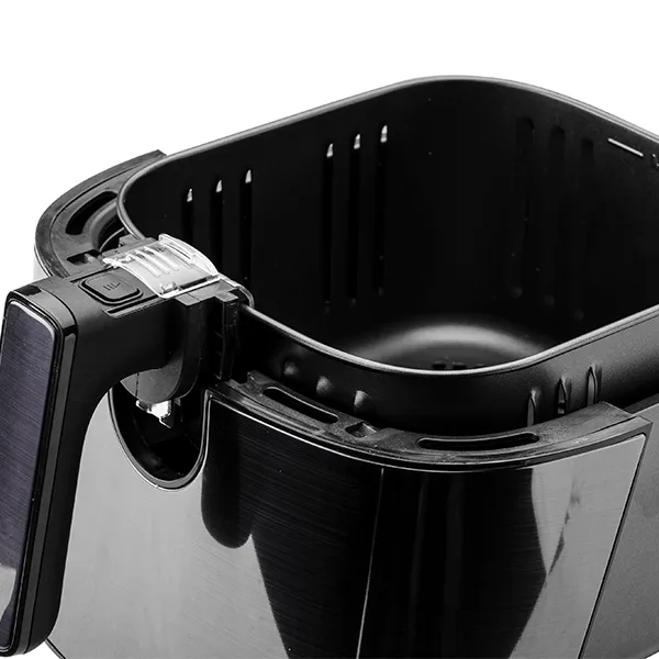 Hafele NOIL STEAM AIR FRYER  6.3L Digital Air Fryer with 360 Rapid Air Circulation Technology & Touch Panel,  Basket with 6.3 L Capacity, (Black)