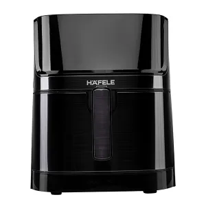 Hafele NOIL STEAM AIR FRYER  6.3L Digital Air Fryer with 360 Rapid Air Circulation Technology & Touch Panel,  Basket with 6.3 L Capacity, (Black)