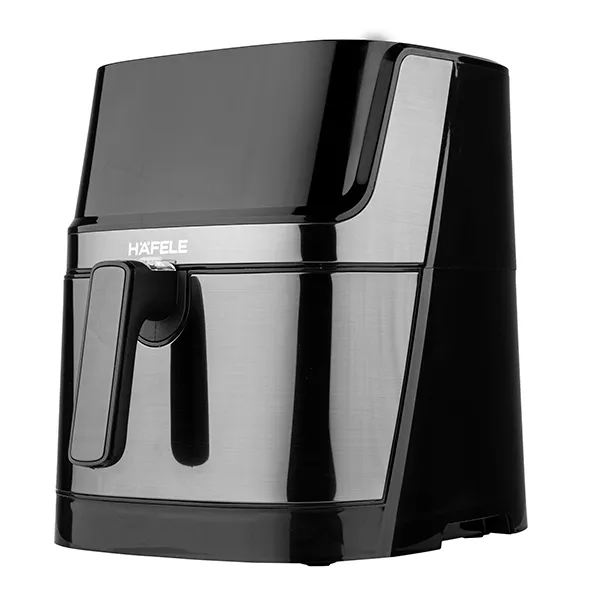 Hafele NOIL STEAM AIR FRYER  6.3L Digital Air Fryer with 360 Rapid Air Circulation Technology & Touch Panel,  Basket with 6.3 L Capacity, (Black)