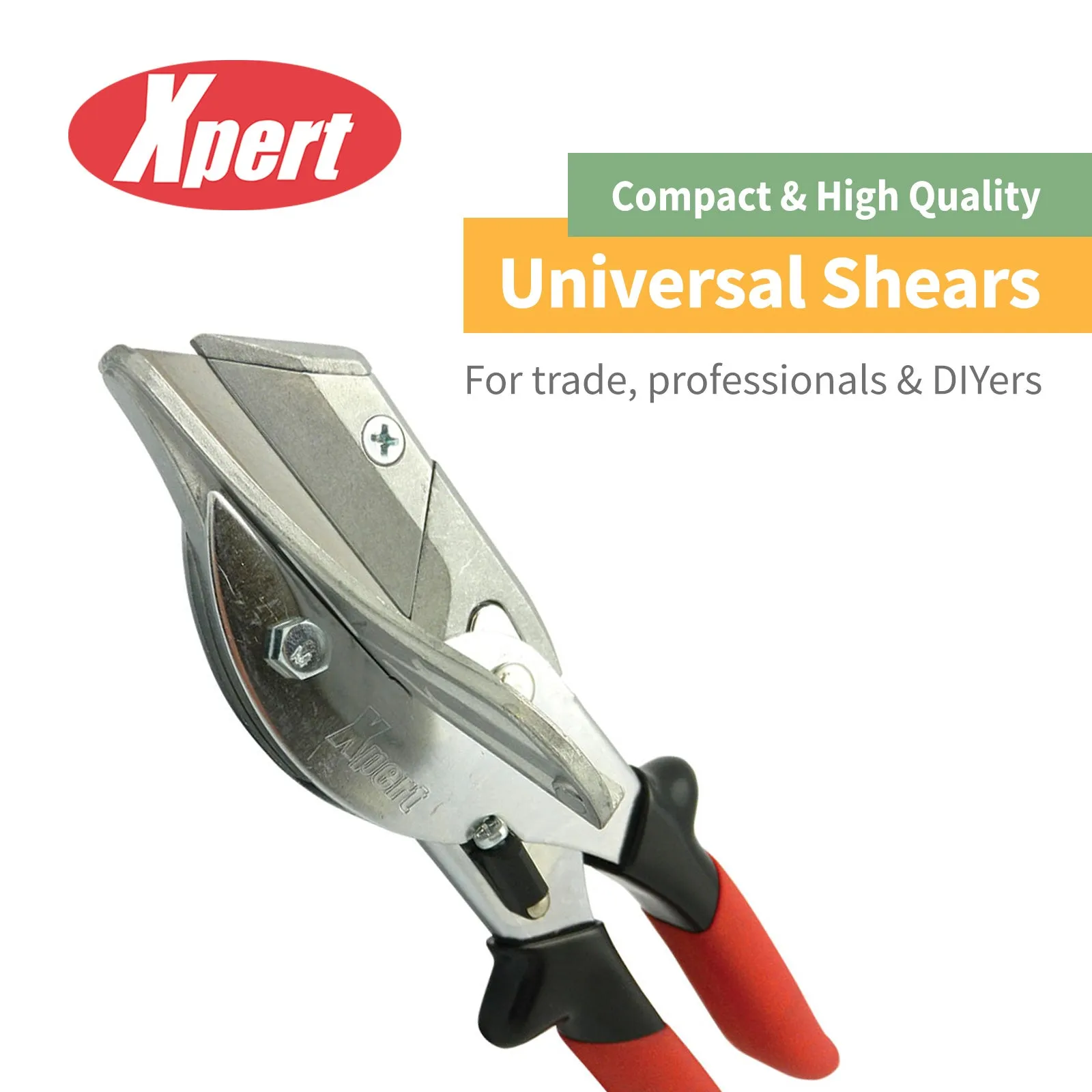 Hammer, Multi-Knife, Shovel & Shear Tool Kit