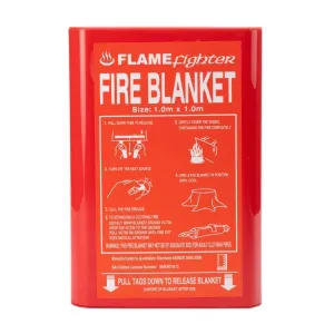 Hard Case Fire Blankets