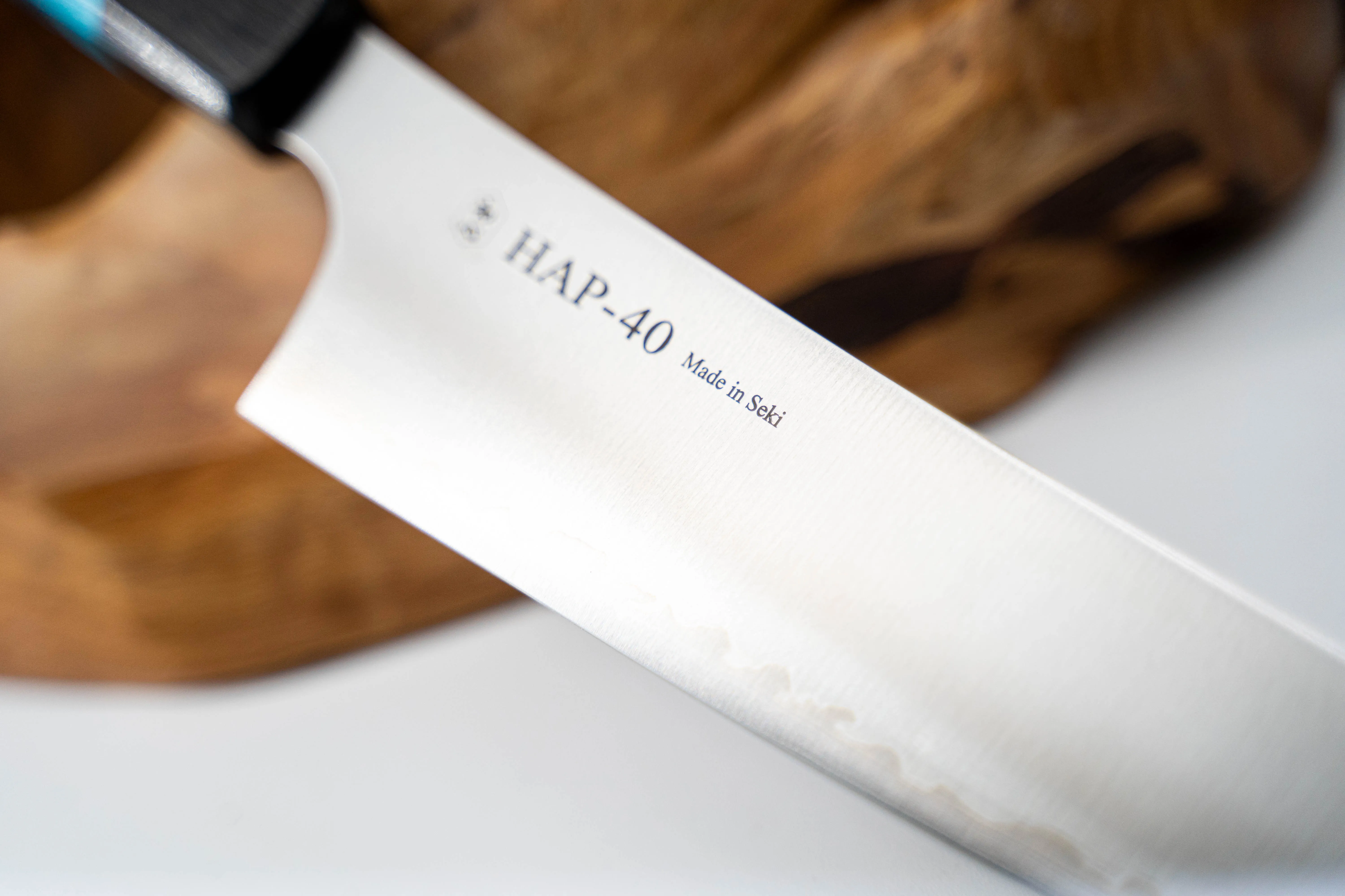 Hatsukokoro Hayabusa HAP40 210mm Gyuto