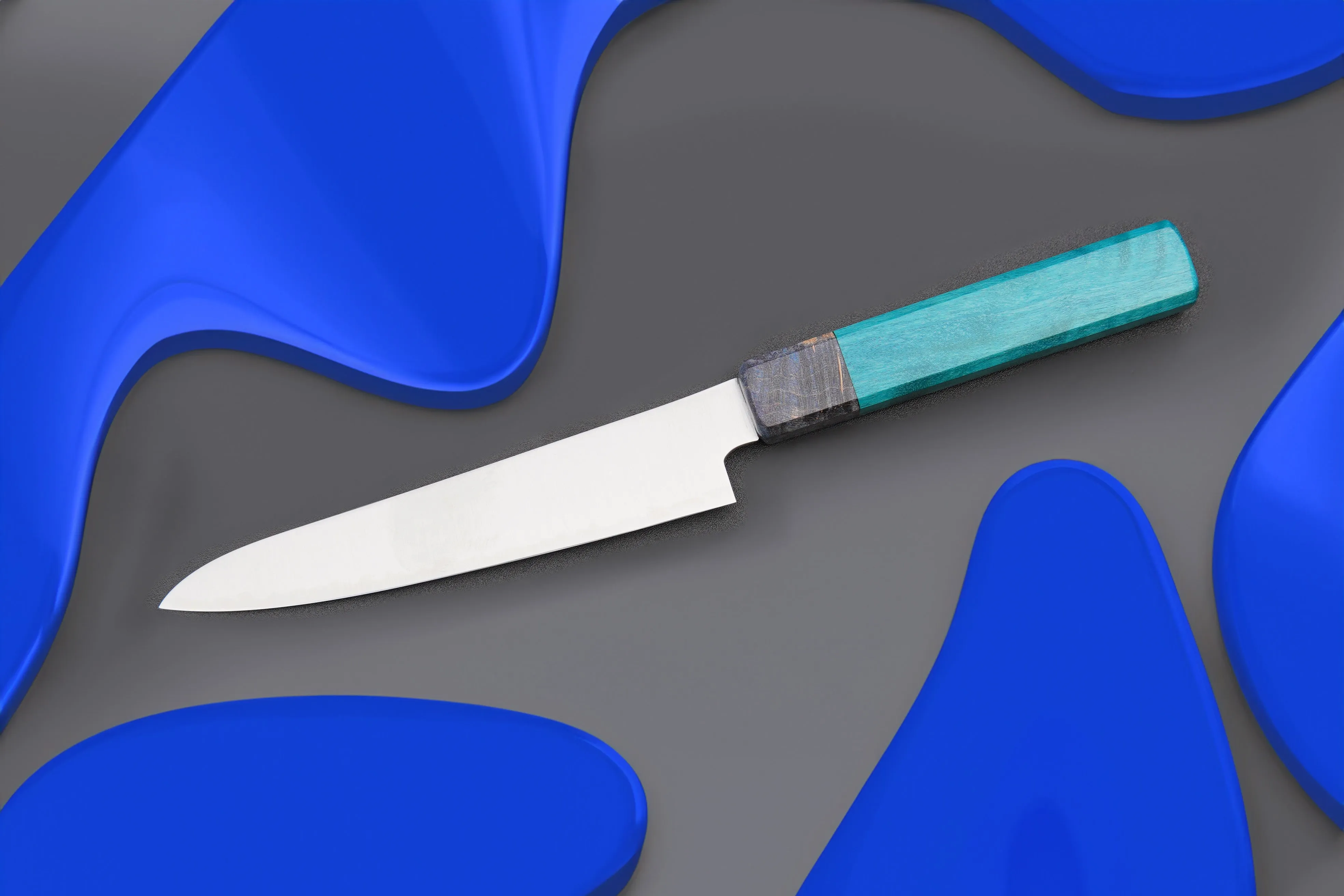 Hatsukokoro Hayabusa ZDP189 150mm Petty Custom