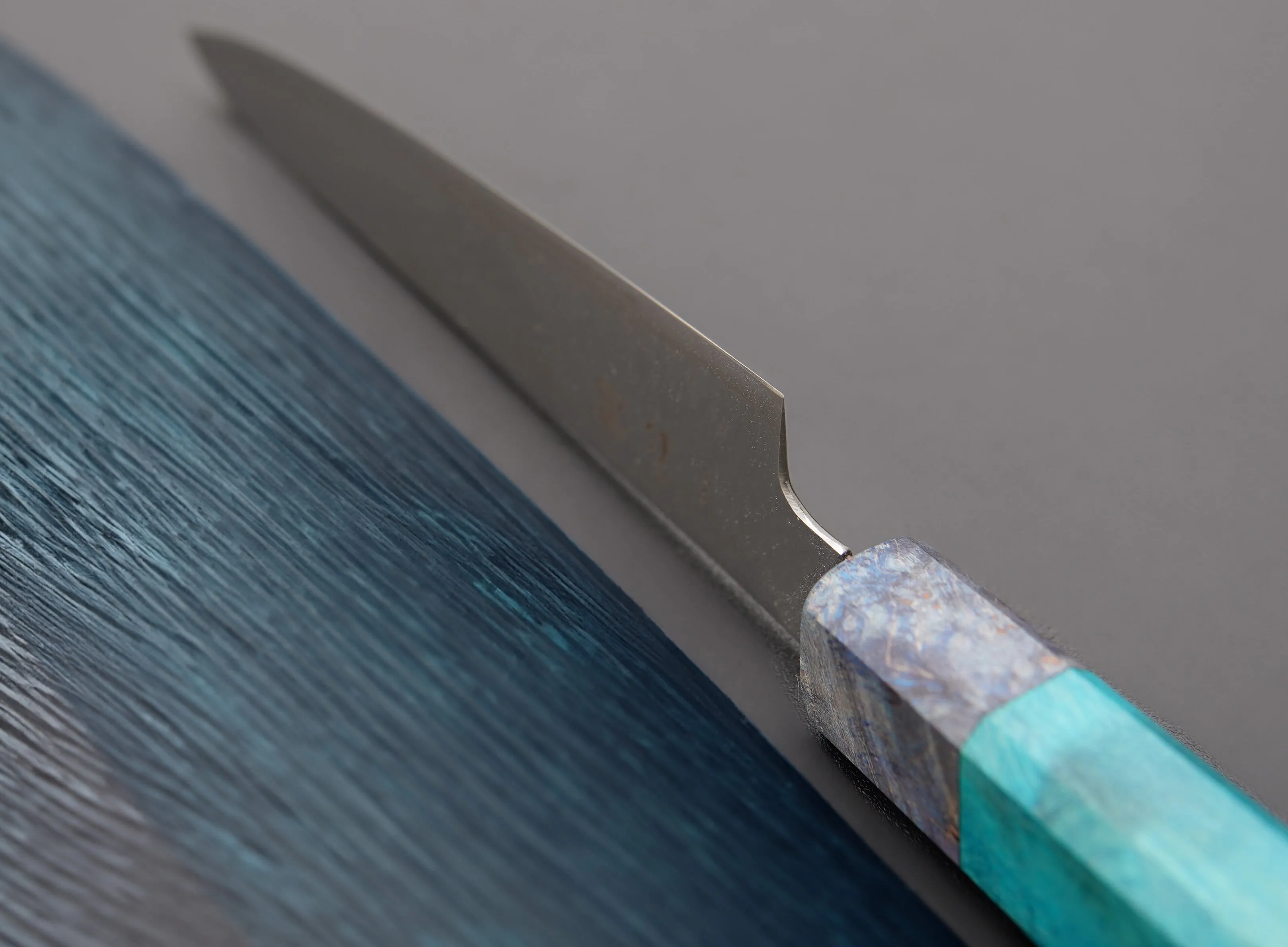 Hatsukokoro Hayabusa ZDP189 150mm Petty Custom