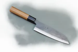 Hatsukokoro Kokugei Blue #1 165mm Santoku