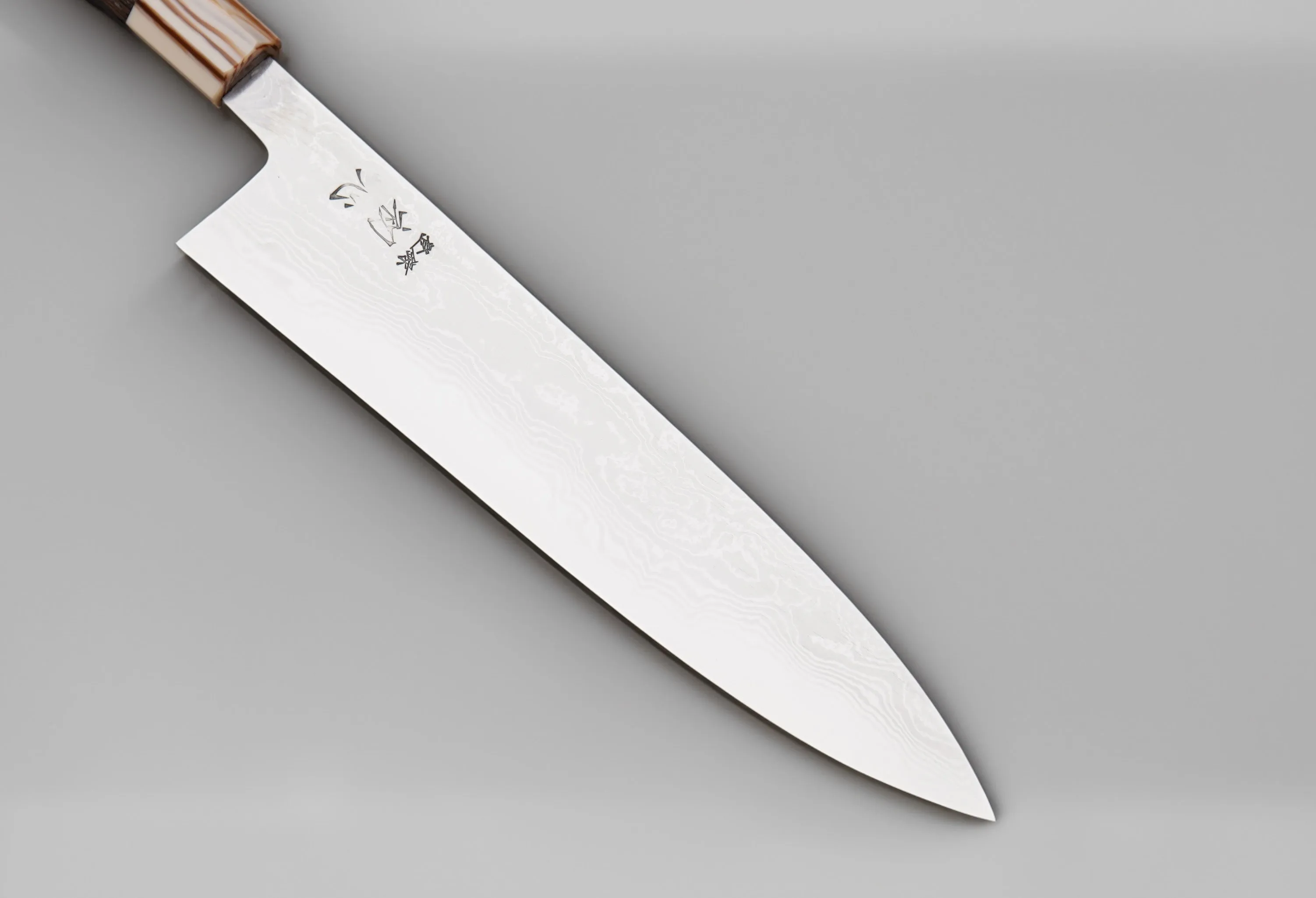 Hatsukokoro Komorebi Blue #1 240mm Gyuto