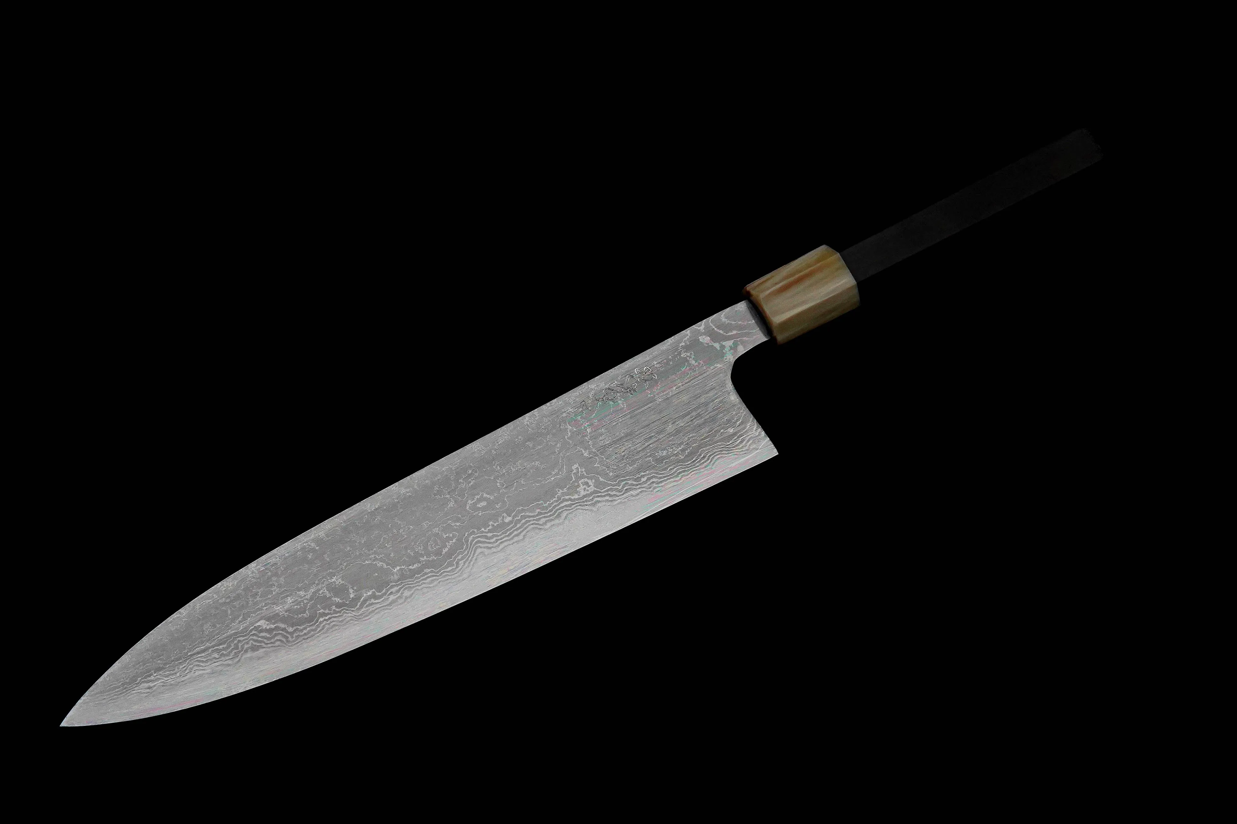 Hatsukokoro Komorebi Blue #1 240mm Gyuto