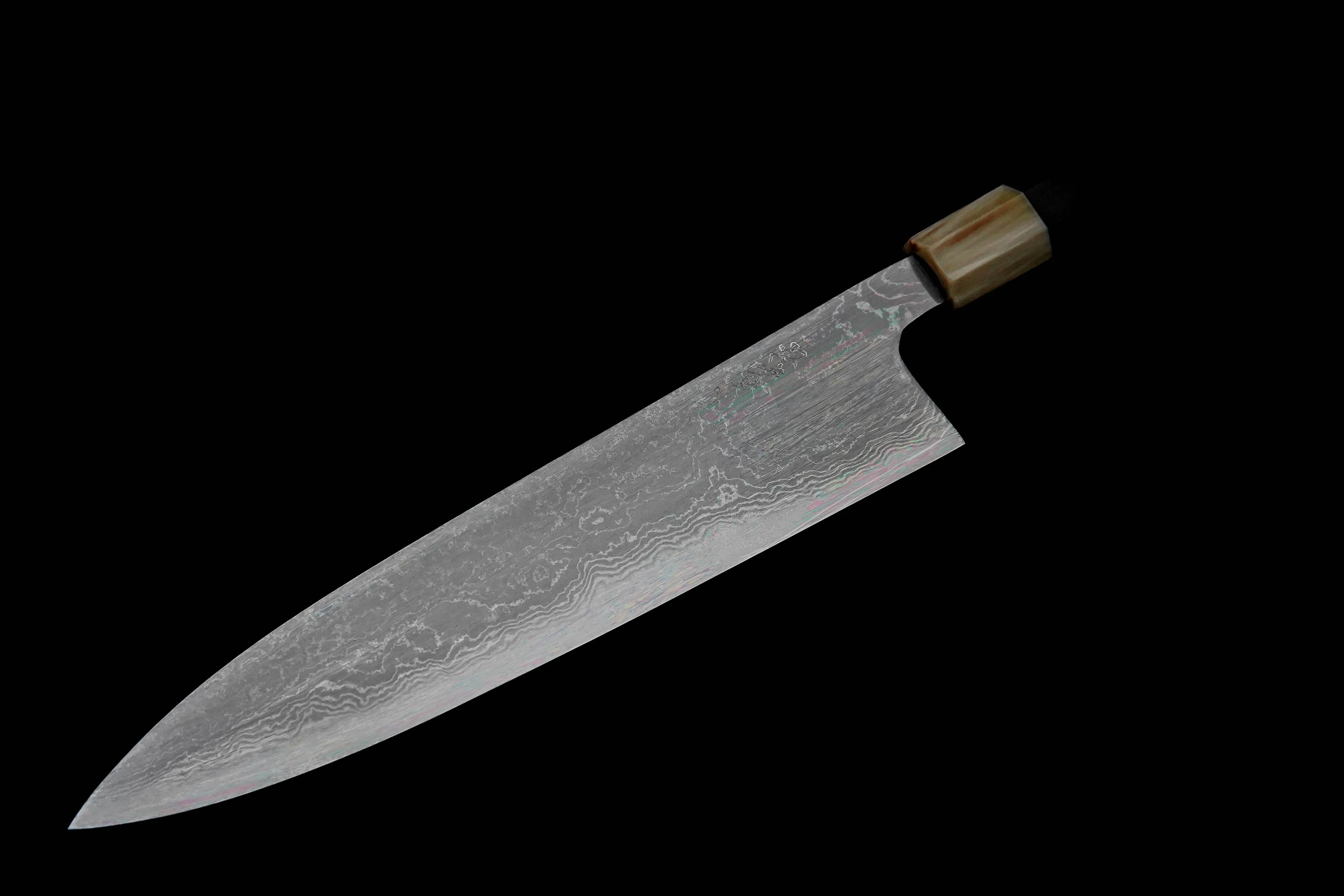 Hatsukokoro Komorebi Blue #1 240mm Gyuto