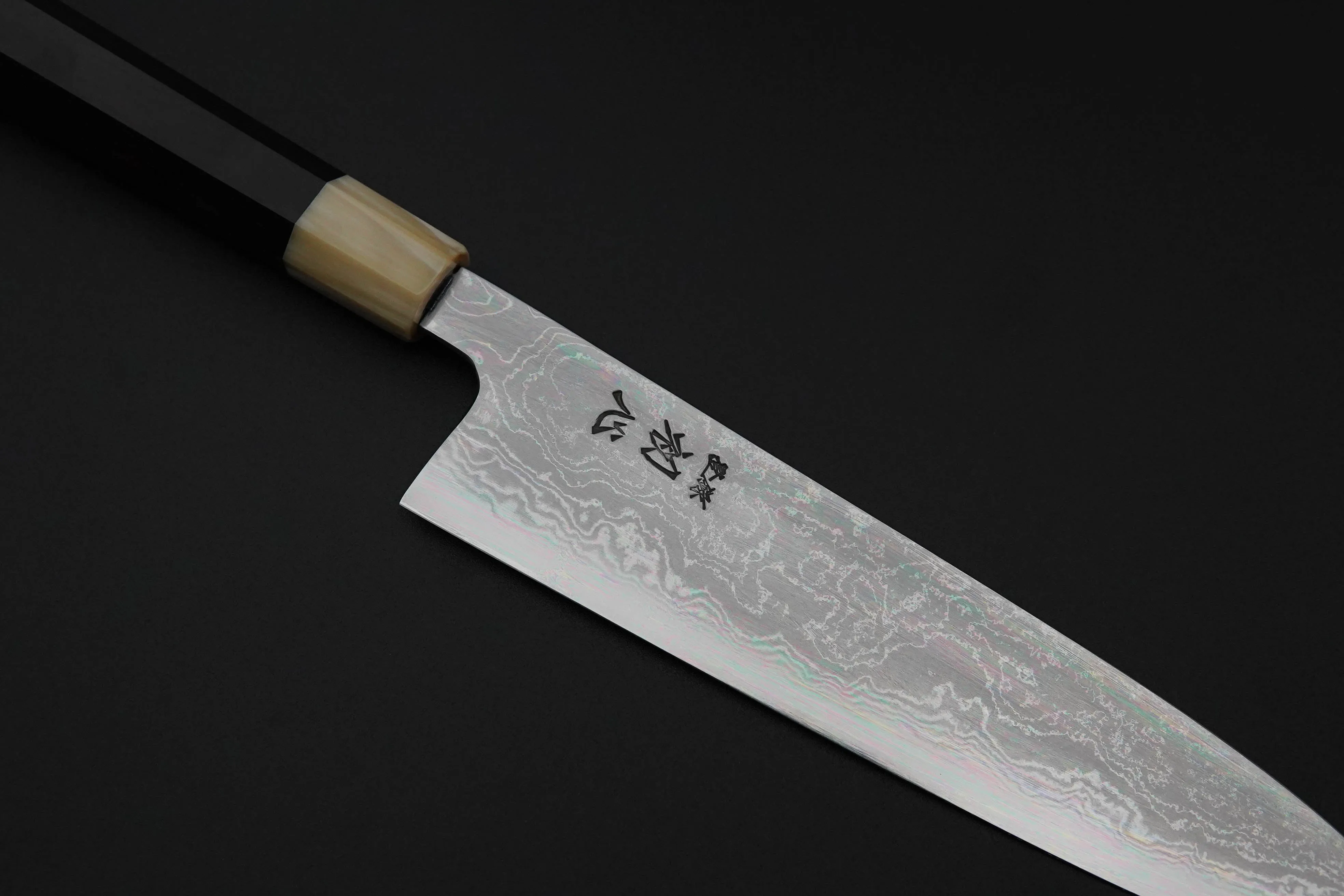 Hatsukokoro Komorebi Blue #1 240mm Gyuto