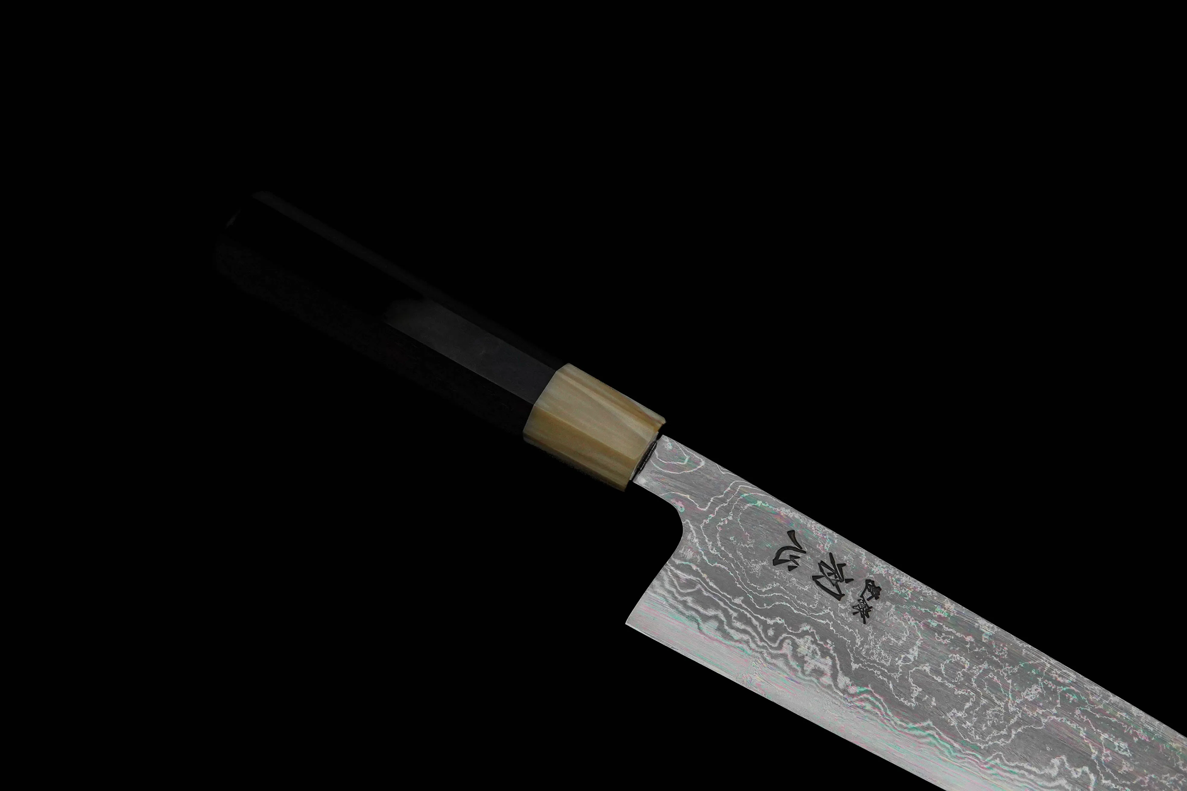 Hatsukokoro Komorebi Blue #1 240mm Gyuto