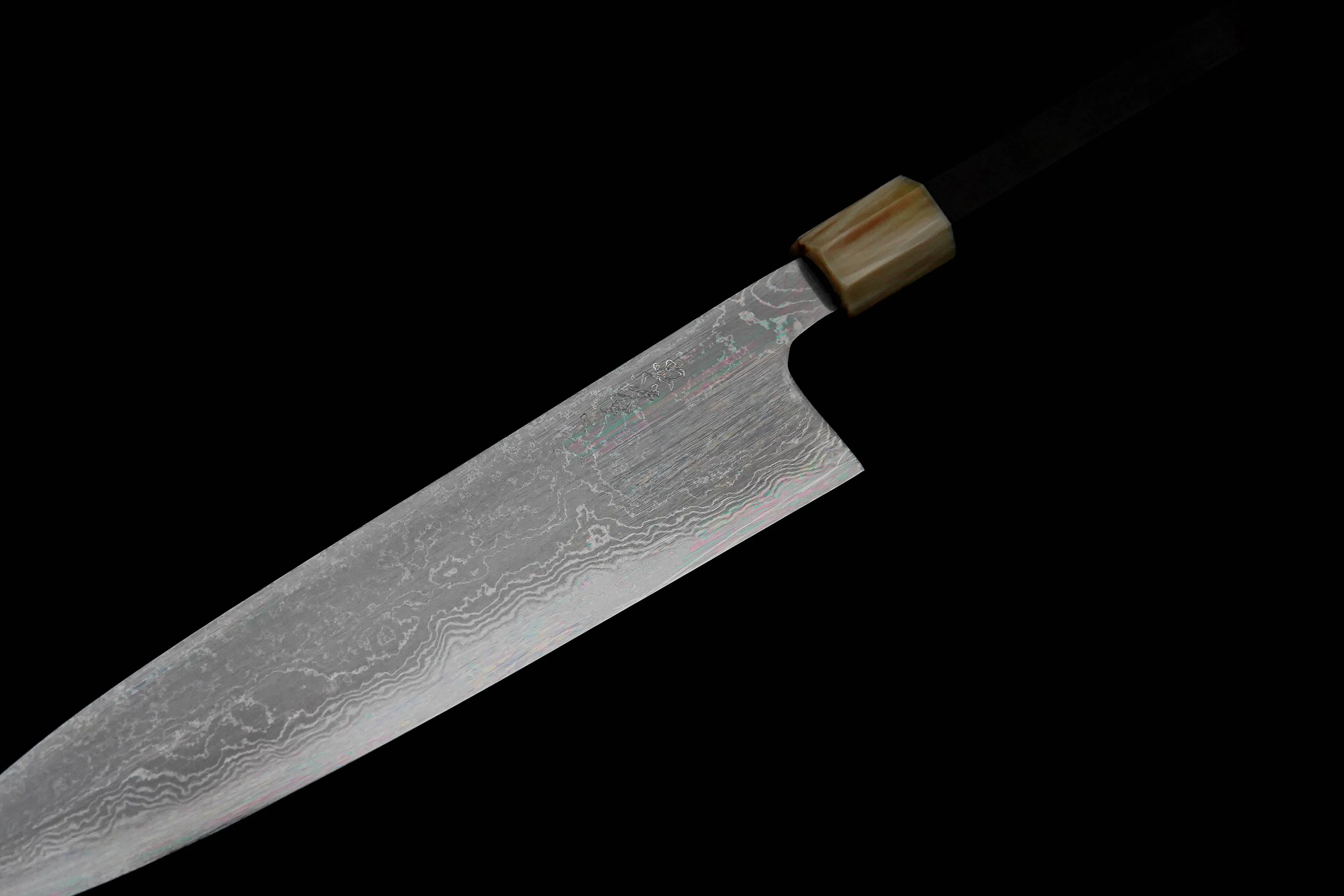 Hatsukokoro Komorebi Blue #1 240mm Gyuto