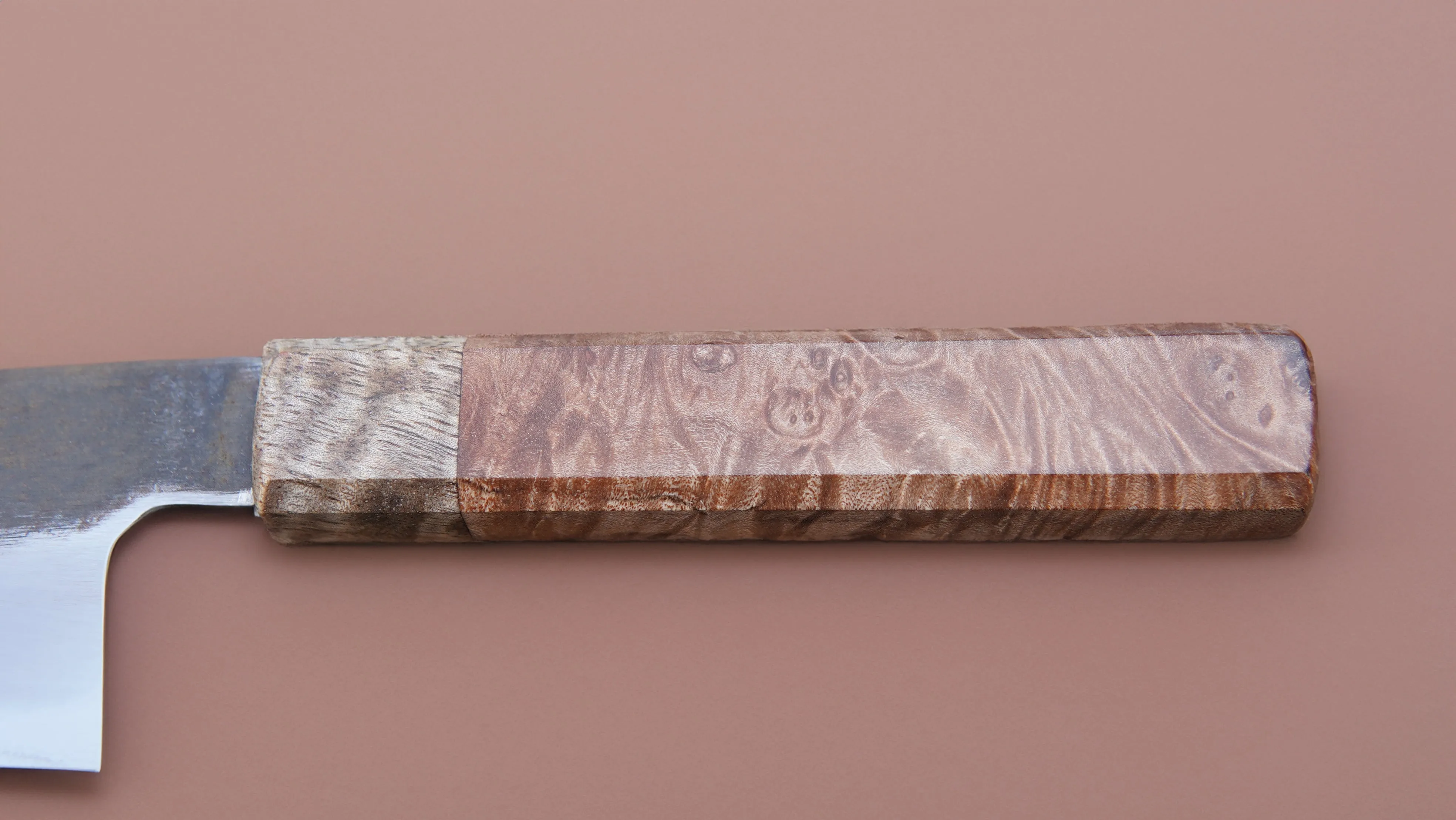 Hatsukokoro Yoake (Dawn) 210mm Blue#1 Gyuto Custom