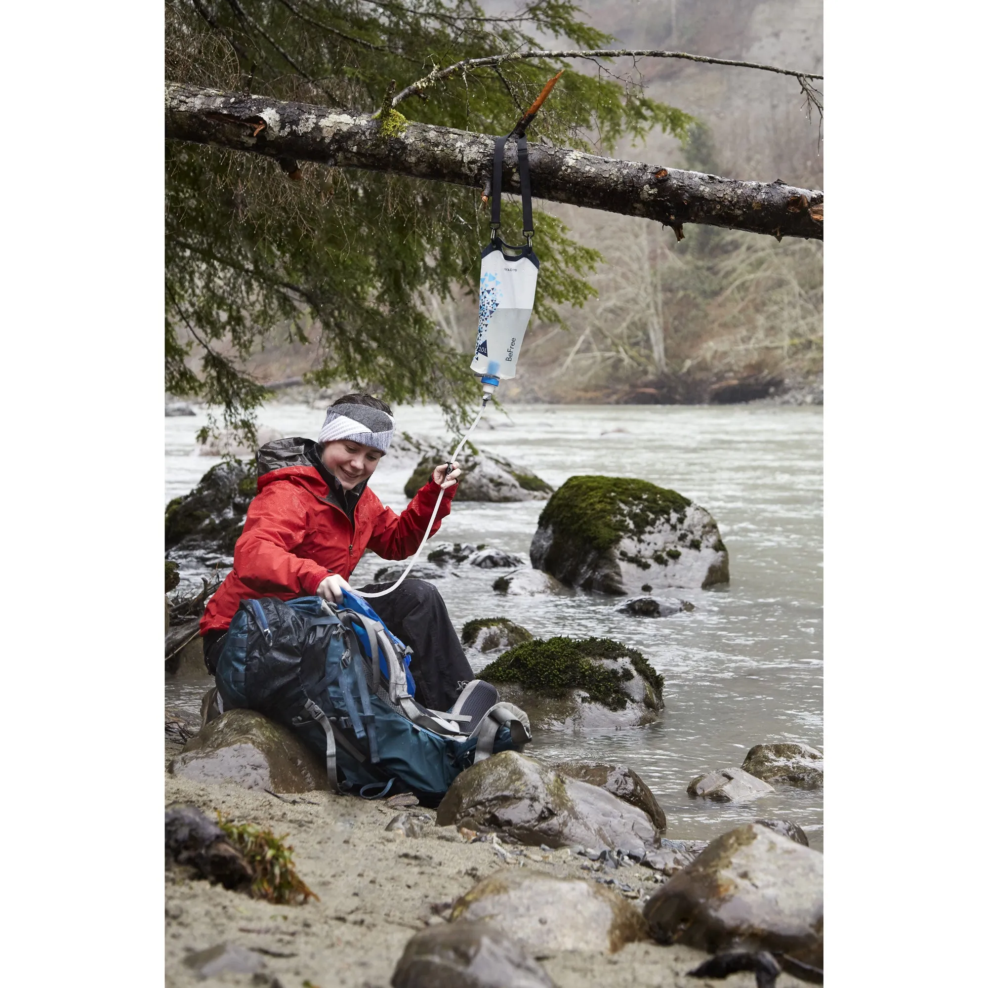 Katadyn BeFree 3.0L Gravity Water Microfilter (Closeout)