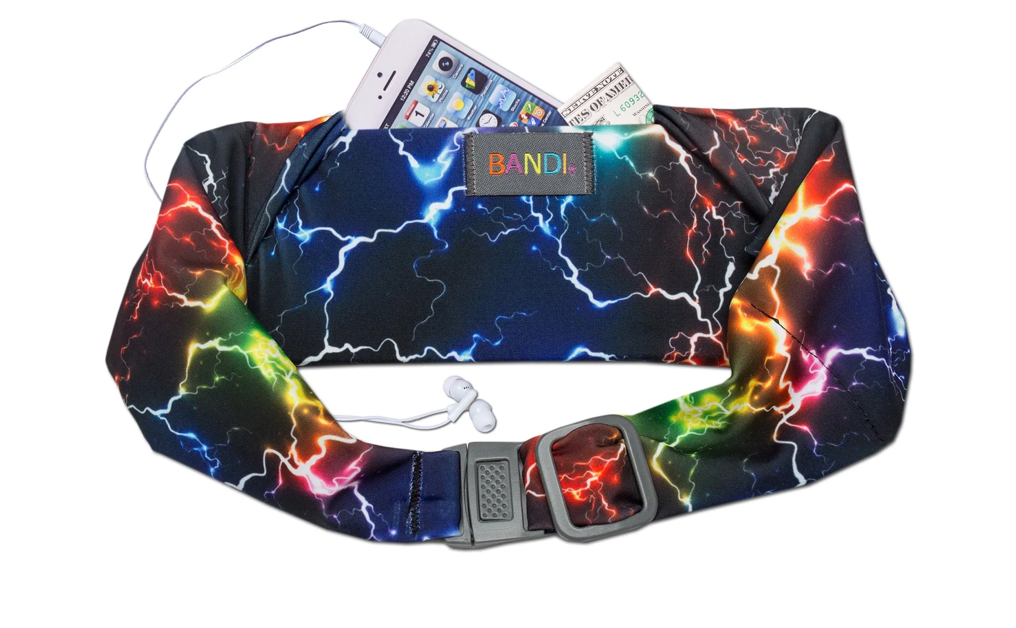 Kids Pocketed Belt - Cosmic