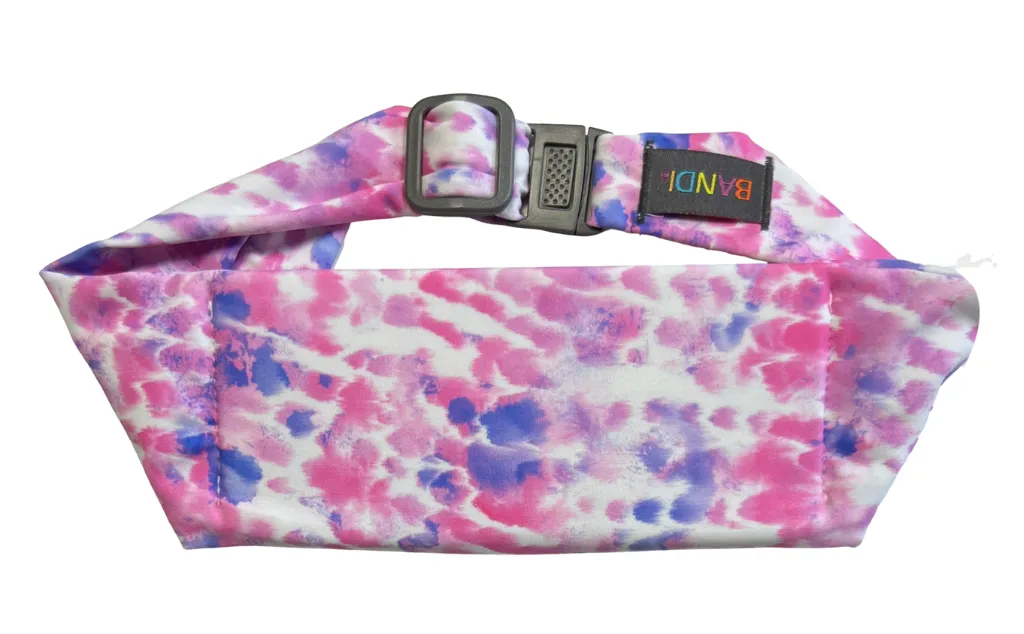 Kids Pocketed Belt - Cotton Candy