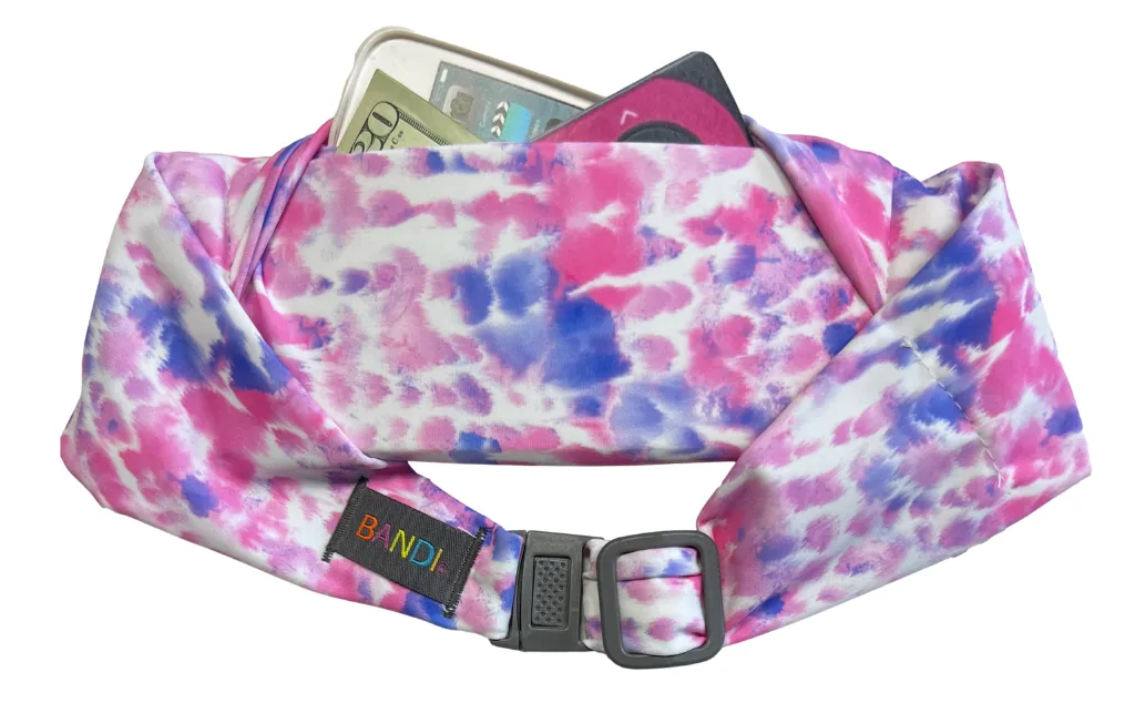 Kids Pocketed Belt - Cotton Candy