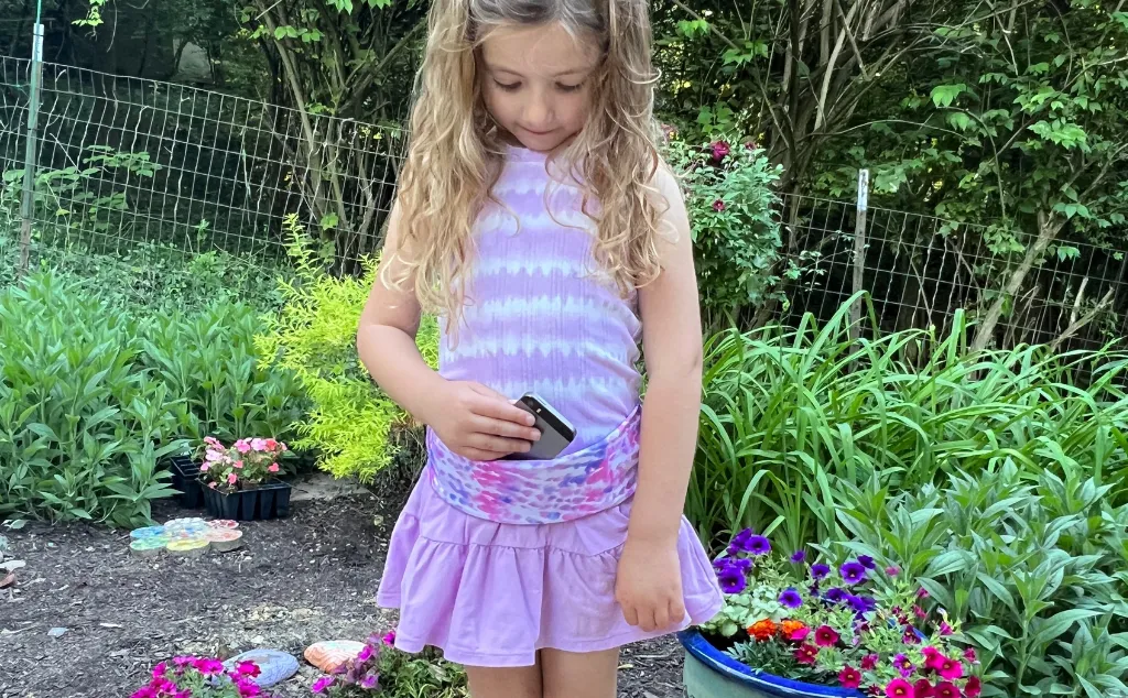 Kids Pocketed Belt - Cotton Candy