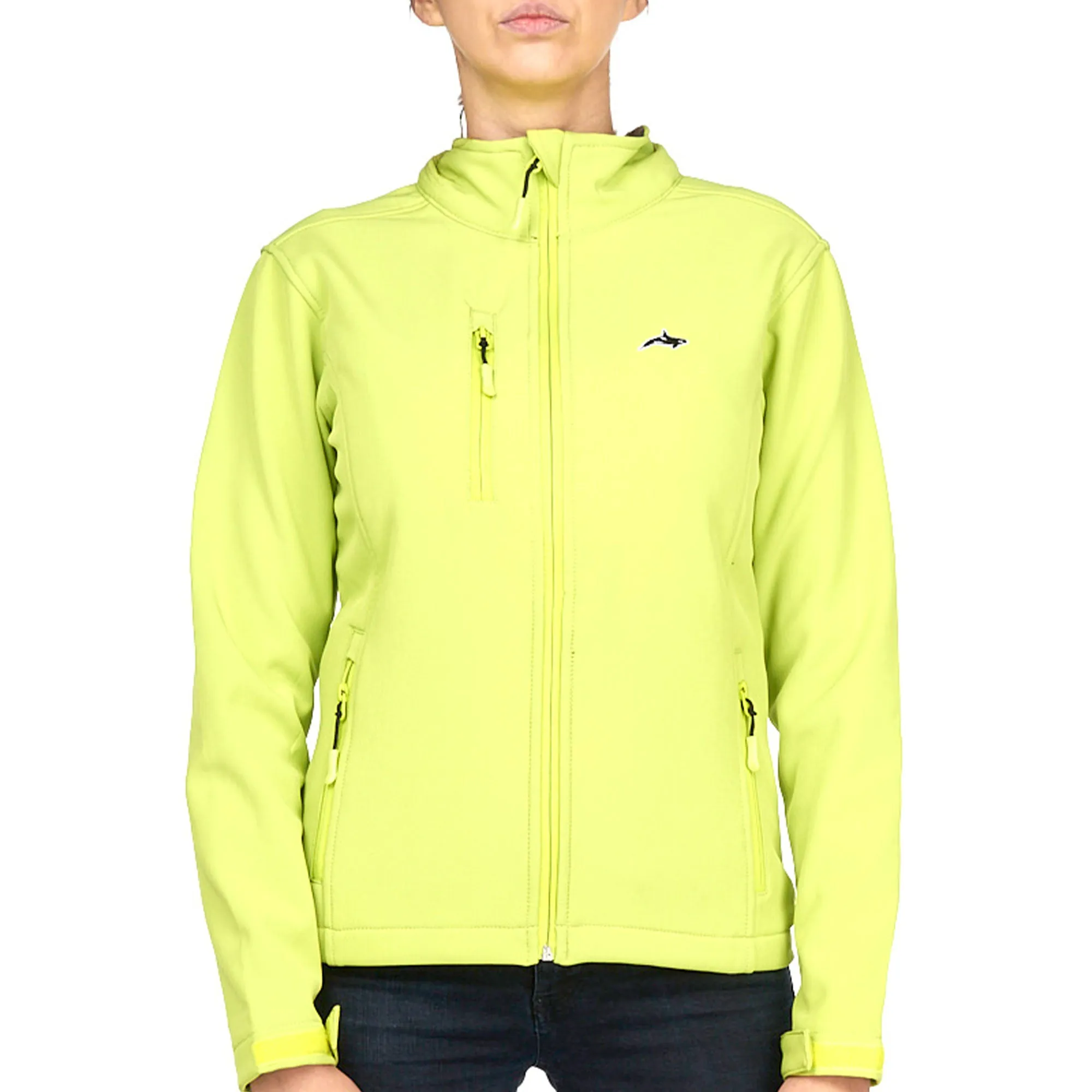 Killer Whale Softshell Jackets for Women UK Ladies