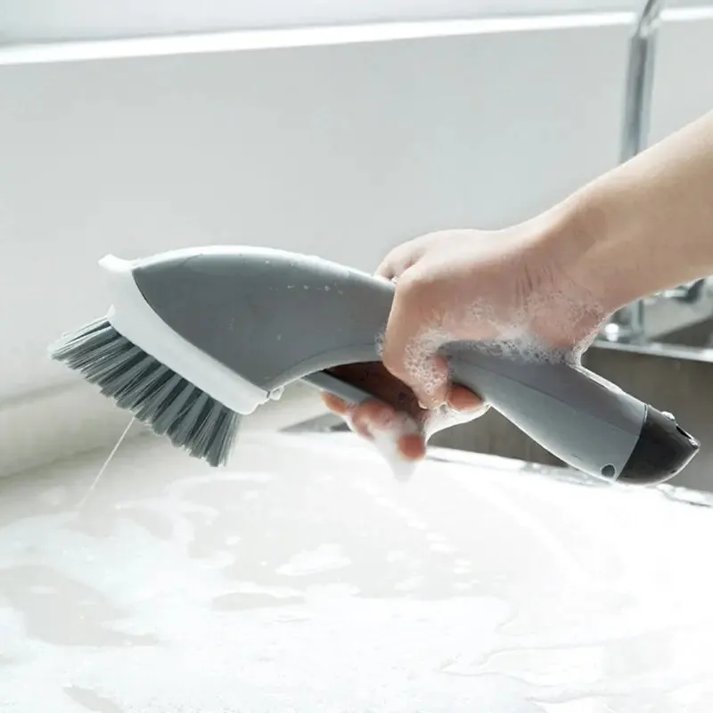 Kitchen Cleaning Brush Dish Scrubber
