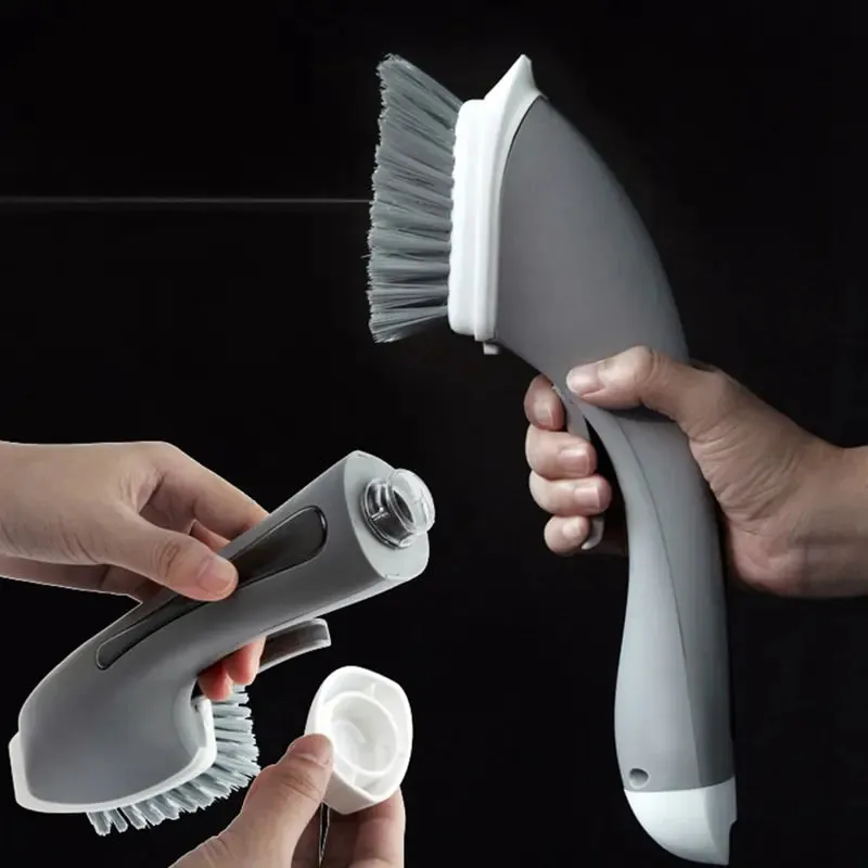 Kitchen Cleaning Brush Dish Scrubber