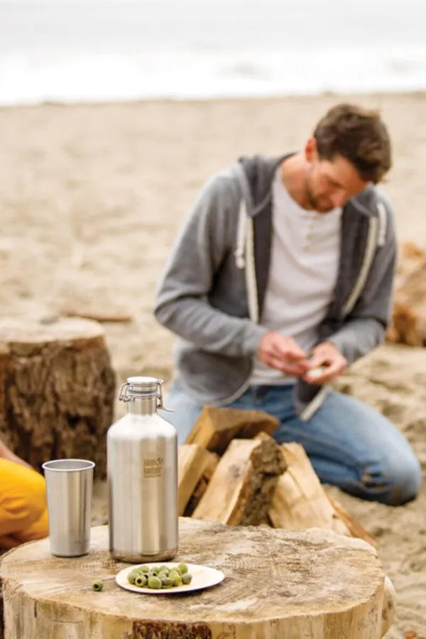 KLEAN KANTEEN // INSULATED GROWLER - 2 LITRES - 40H COLD