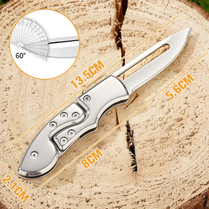 Limited Time OfferOutdoor Folding Utility Knife