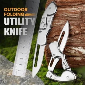Limited Time OfferOutdoor Folding Utility Knife