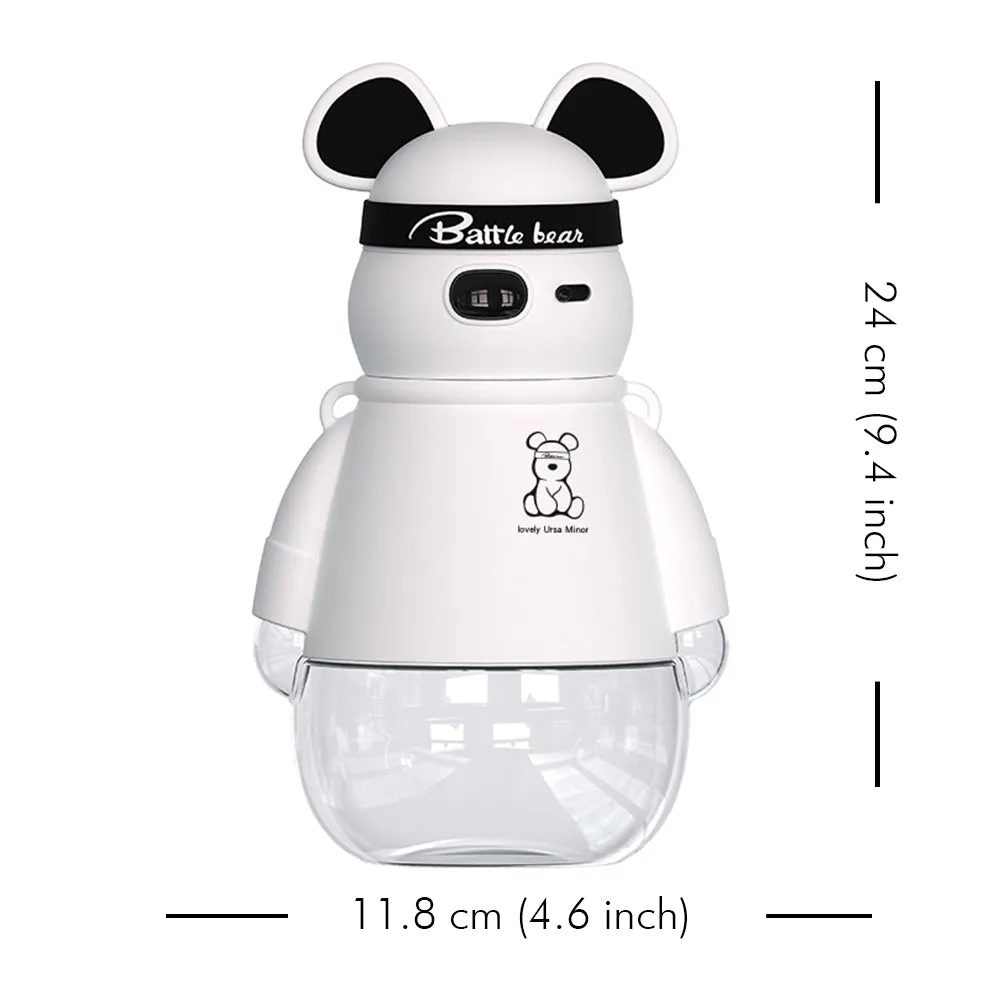 Little SurpriseWhite, Kelly Jo Bear WaterBottleFor Kids And Adults, 1100 Ml,Black