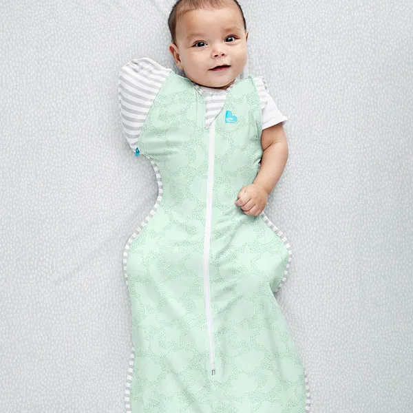 Love to Dream Swaddle UP Transition Bag (50/50) Original 1.0 TOG - Organic Mint Celestial