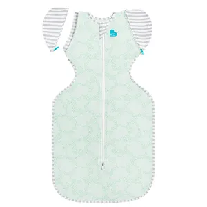 Love to Dream Swaddle UP Transition Bag (50/50) Original 1.0 TOG - Organic Mint Celestial
