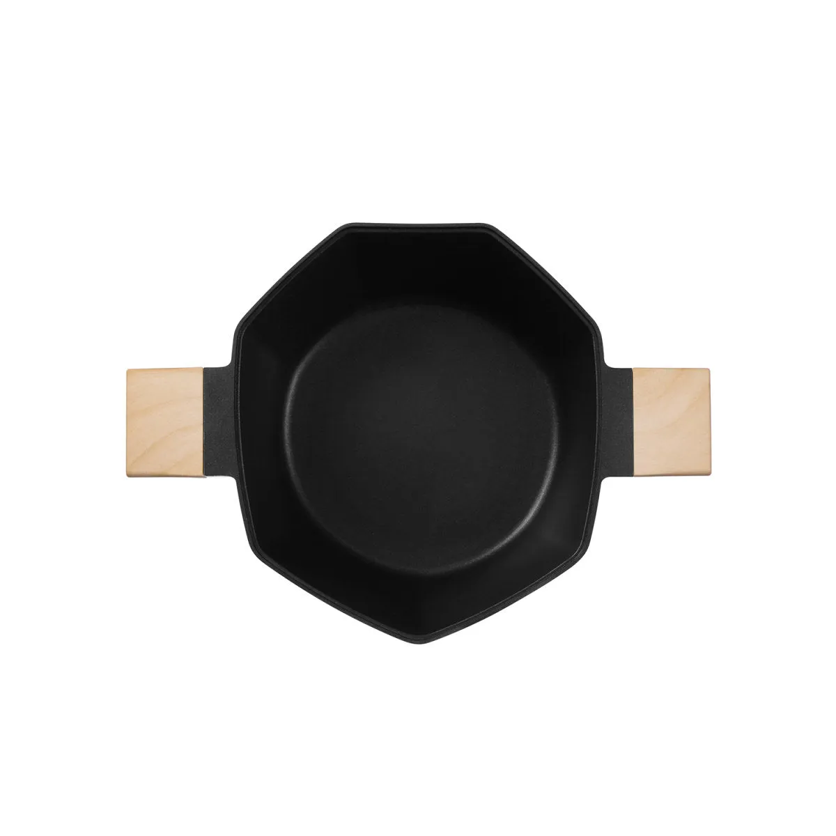 Maple Leaf 24cm White Non-stick Soup Pot - A Taste of Everyday Elegance