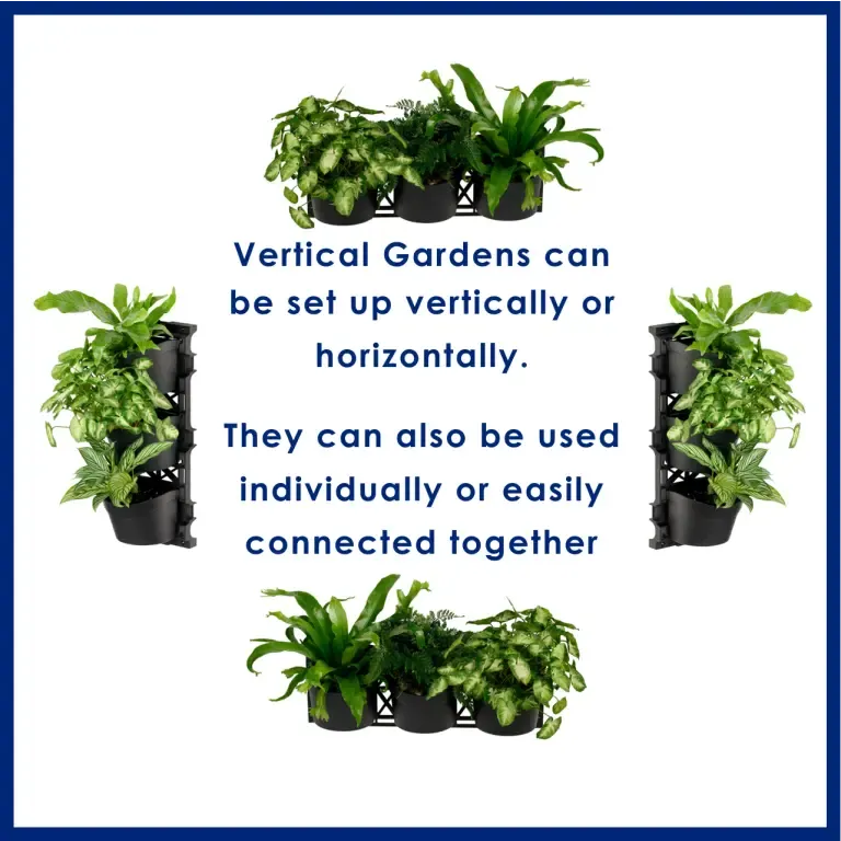 Maze Standard Three Tier Vertical Garden (Set of 2)