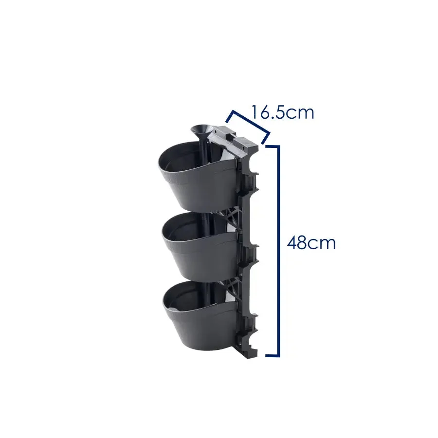 Maze Standard Three Tier Vertical Garden (Set of 2)