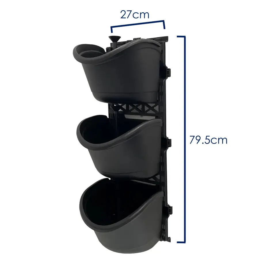 Maze XL Three Tier Vertical Garden (Set of 4)