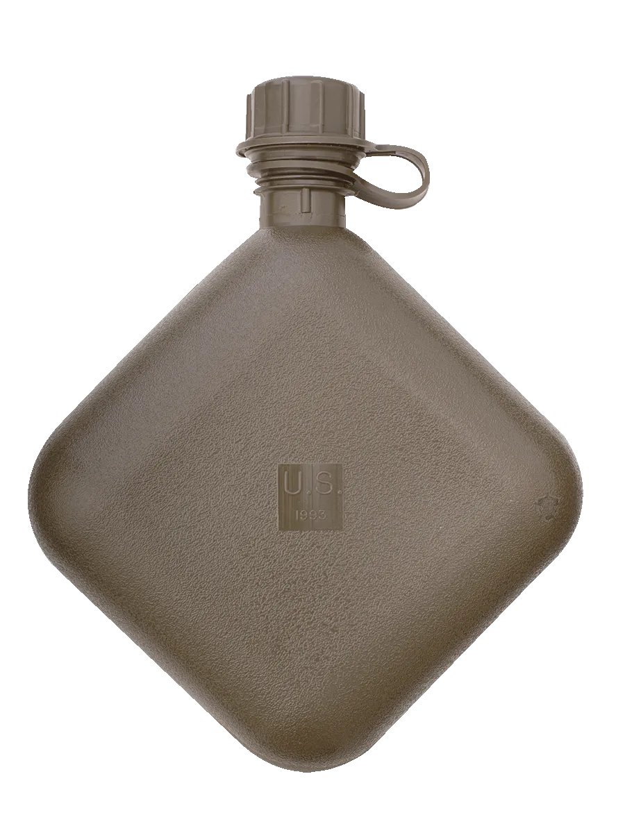 Military Canteen (2-Quart)