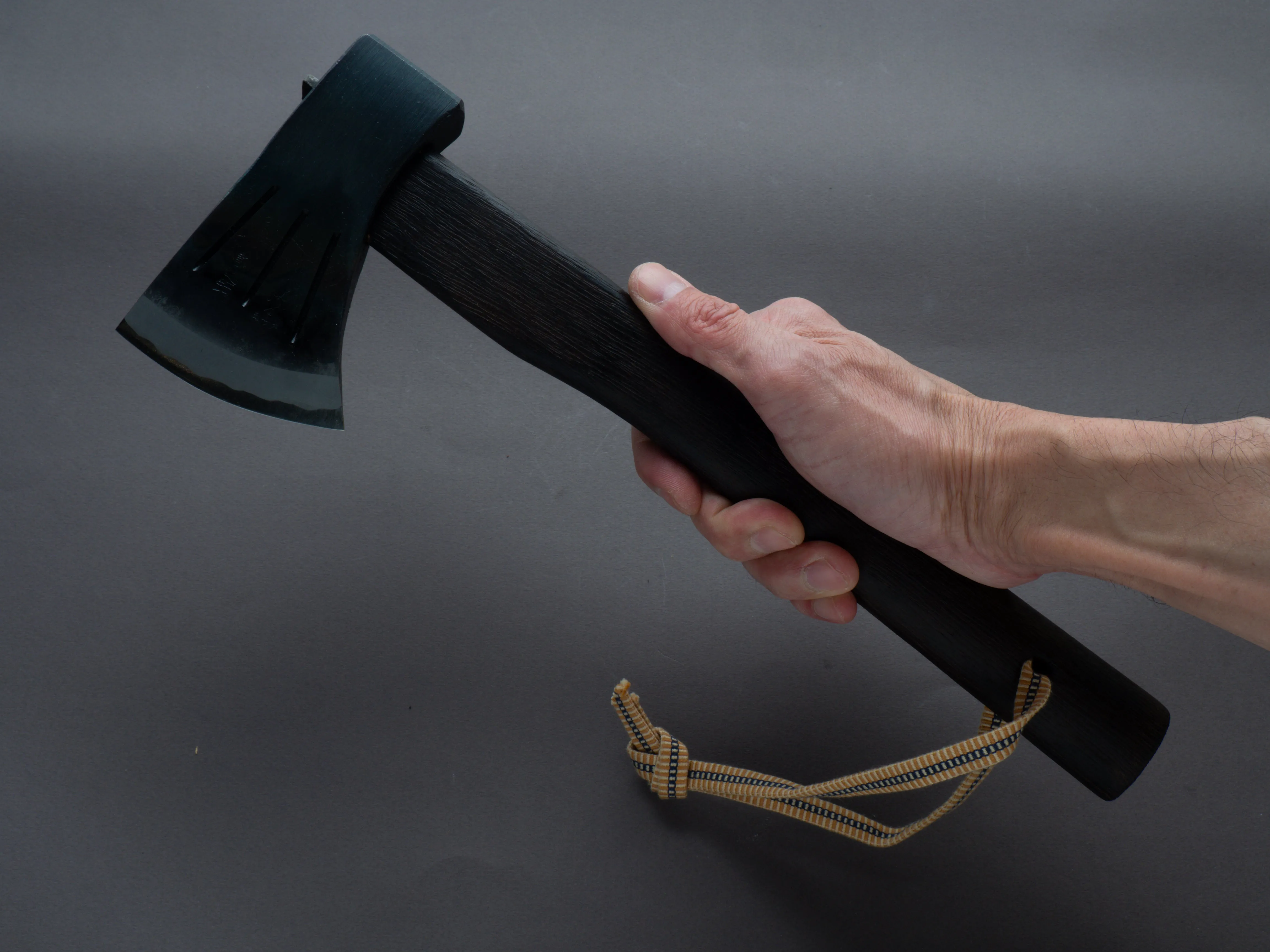Mizuno - Warikomi Axe - 450g - Straight Burnt Oak Handle