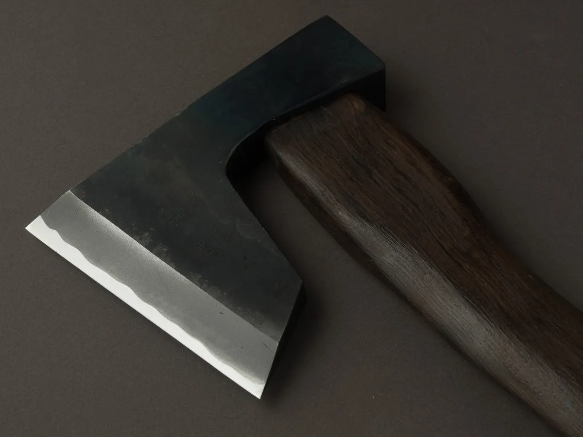Mizuno - Warikomi Jikata Axe - 570g - Curved Burnt Oak Handle