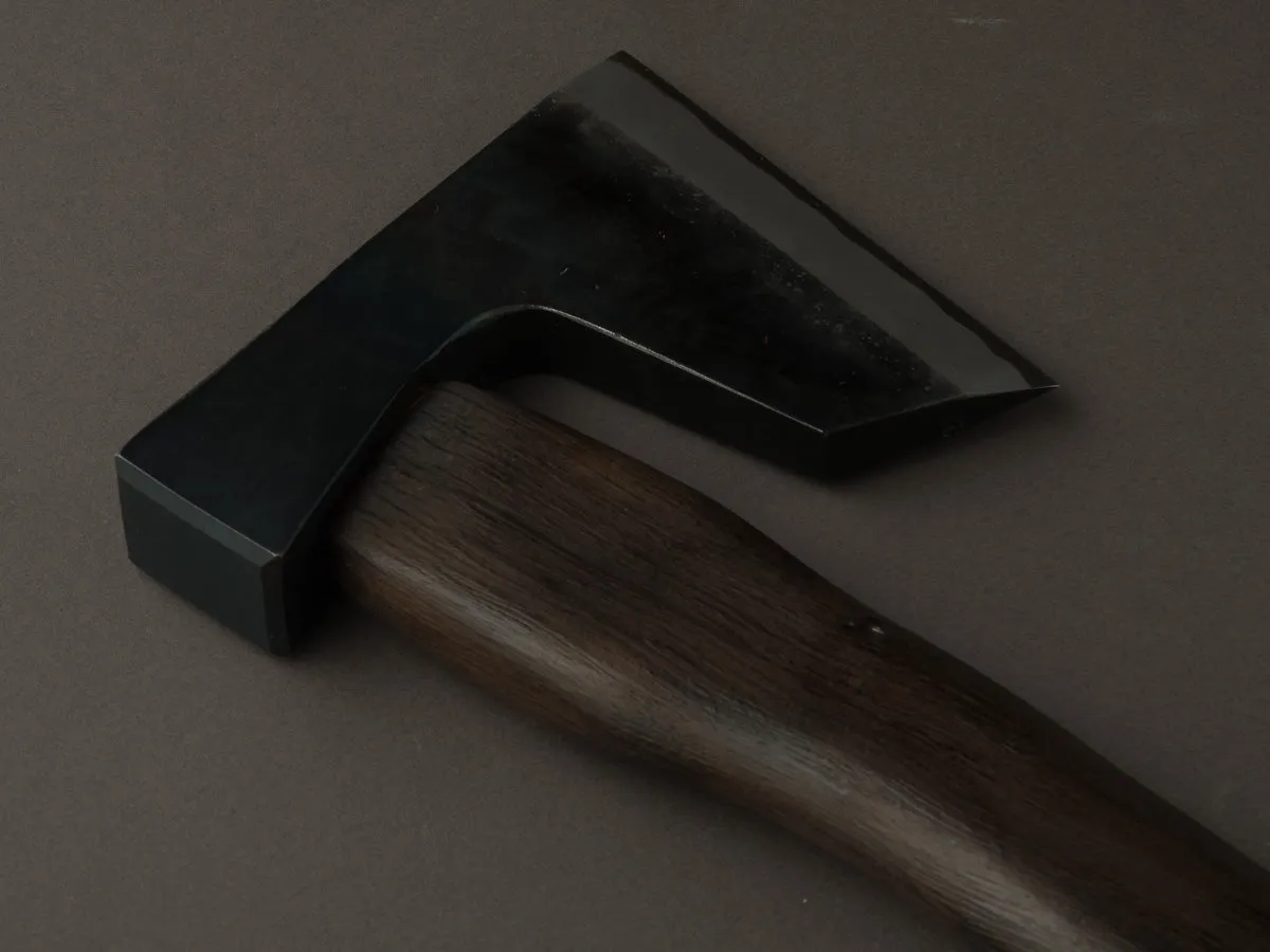Mizuno - Warikomi Jikata Axe - 570g - Curved Burnt Oak Handle