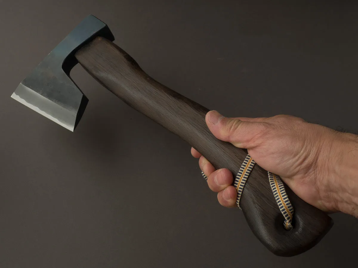 Mizuno - Warikomi Jikata Axe - 570g - Curved Burnt Oak Handle