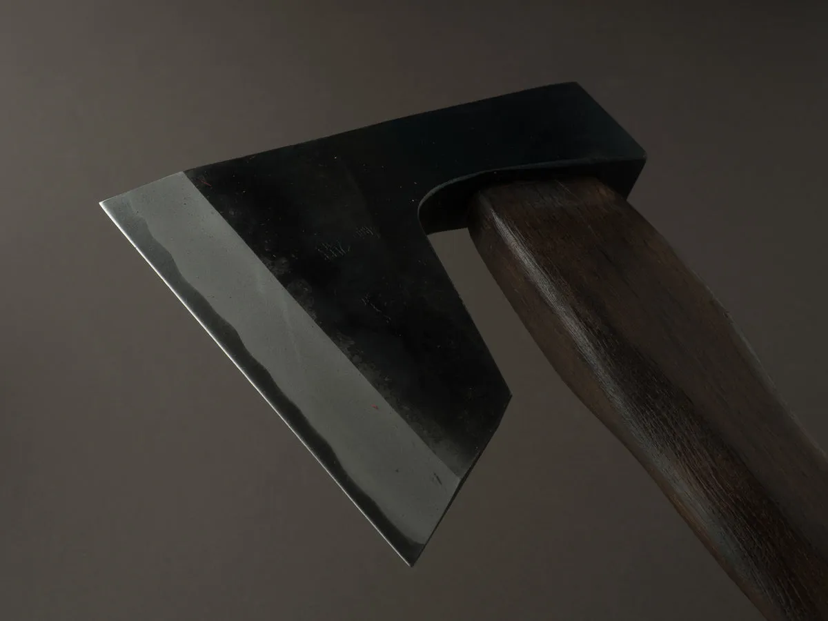 Mizuno - Warikomi Jikata Axe - 570g - Curved Burnt Oak Handle