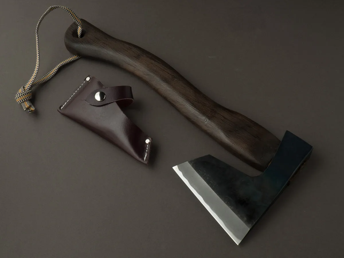 Mizuno - Warikomi Jikata Axe - 570g - Curved Burnt Oak Handle