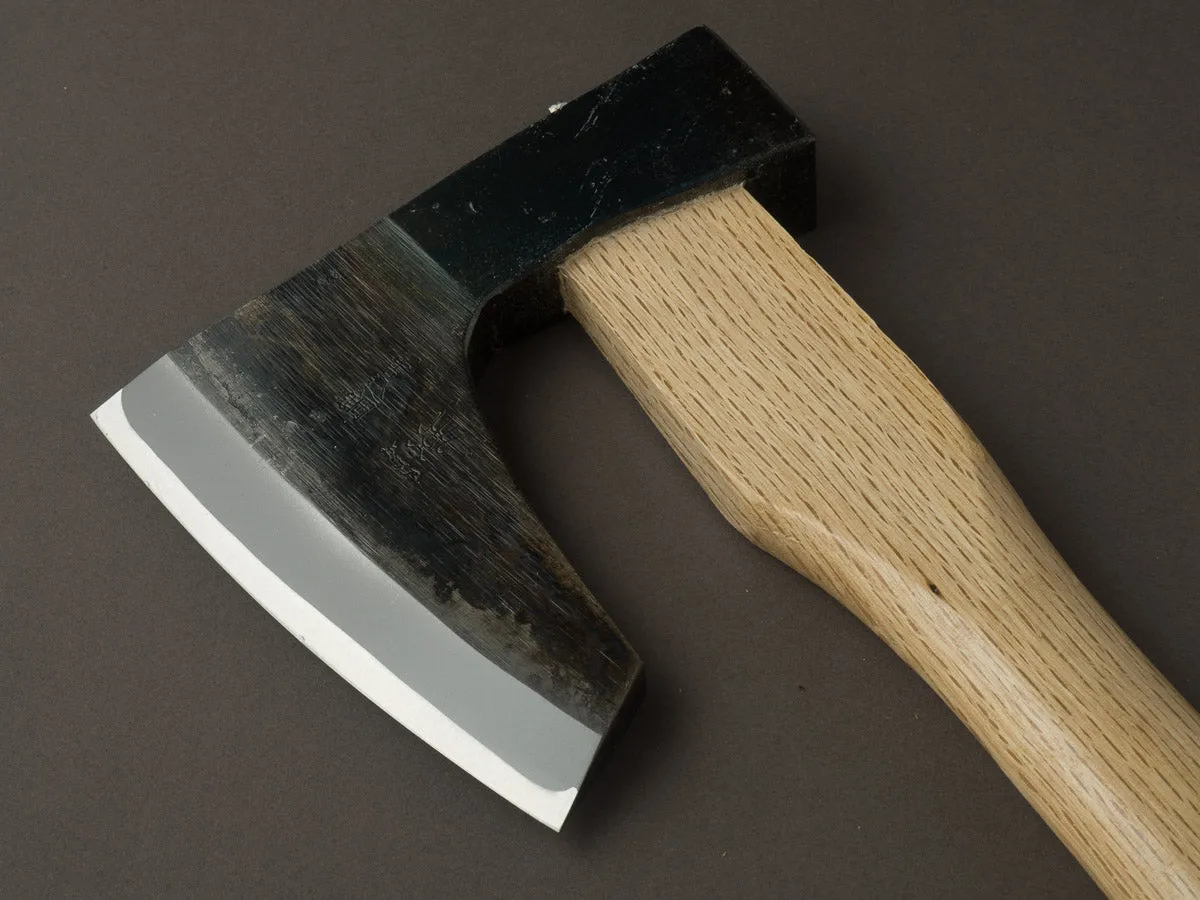 Mizuno - Warikomi Jikata Masakari - 750g Ax - Oak Handle
