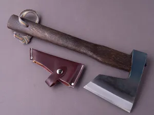 Mizuno - Warikomi Jikata Masakari Axe - 570g - Burnt Oak Handle