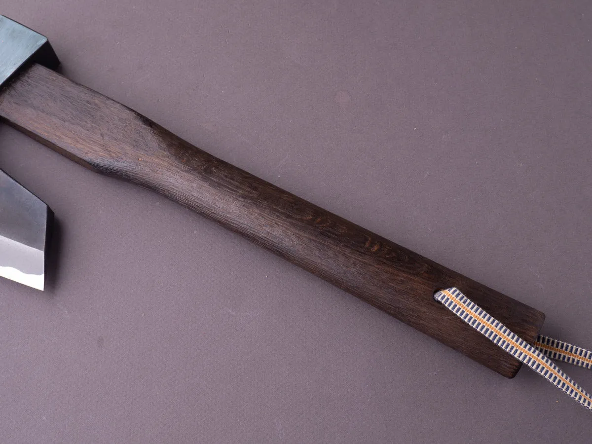 Mizuno - Warikomi Jikata Masakari Axe - 570g - Burnt Oak Handle