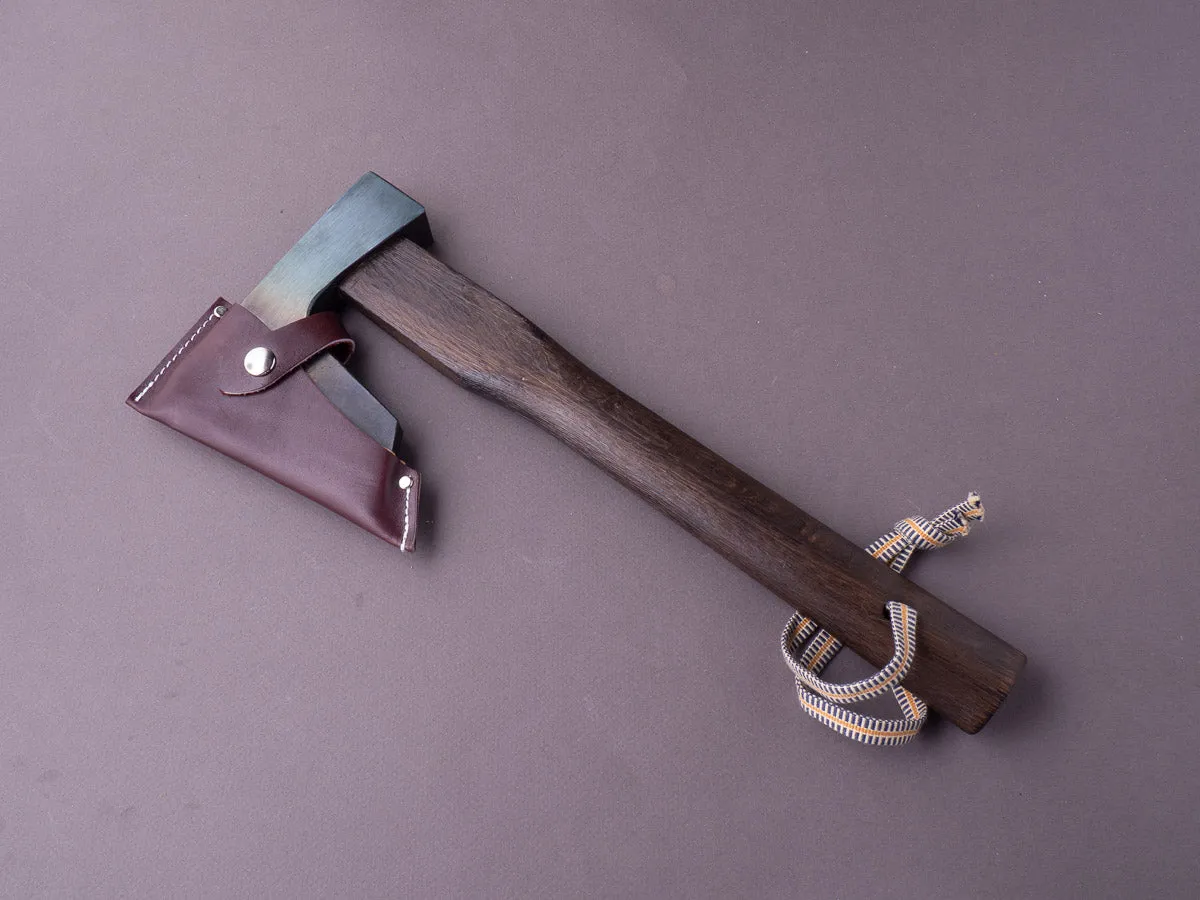 Mizuno - Warikomi Jikata Masakari Axe - 570g - Burnt Oak Handle