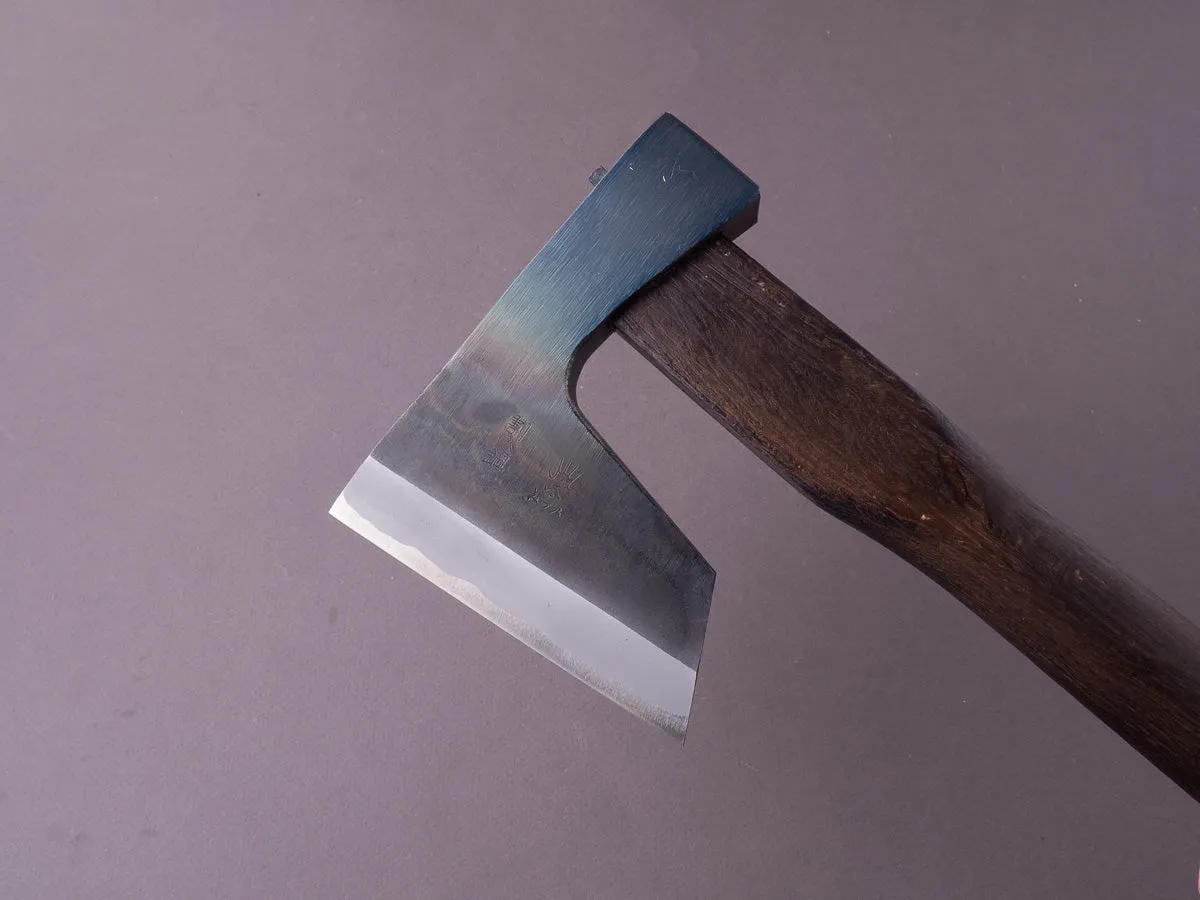 Mizuno - Warikomi Jikata Masakari Axe - 570g - Burnt Oak Handle