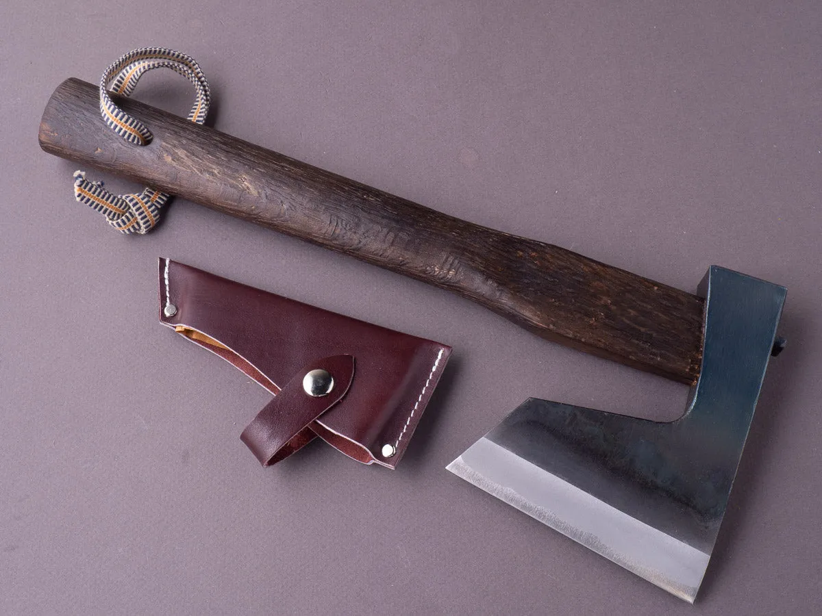 Mizuno - Warikomi Jikata Masakari Axe - 570g - Burnt Oak Handle