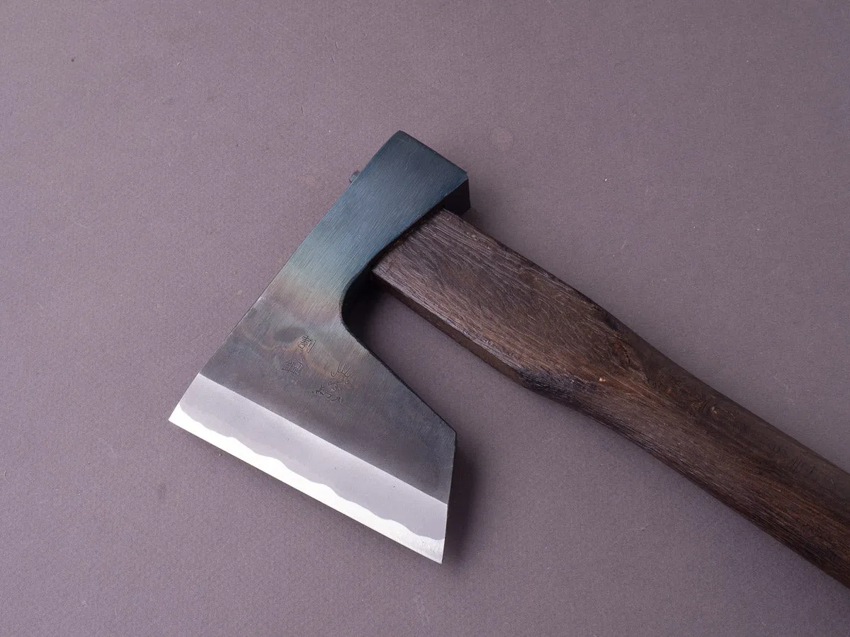 Mizuno - Warikomi Jikata Masakari Axe - 570g - Burnt Oak Handle