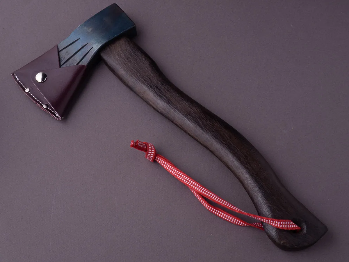 Mizuno - Warikomi Koono Axe - 600g - Curved Burnt Oak Handle
