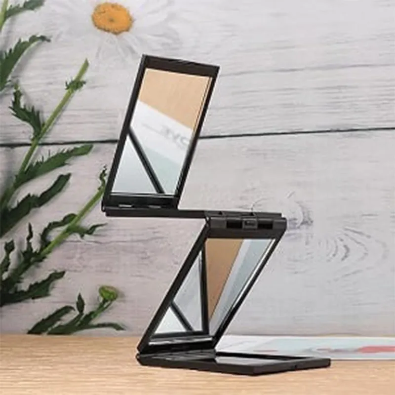 Multi-Angle Folding Hair Cutting Mirror - Back of Head View Available